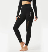 Brisk Like Me High-Rise Seamless Leggings