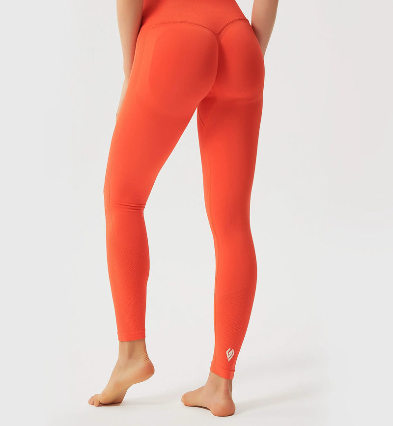 2023 Womens Lycra Scrunch Push Up Bum Enhancing Gym Leggings Sexy Gym Sport  Fitness Tights In Red And Orange From Clothingforchoose, $15.2